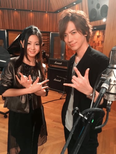 DAIGO、倉木麻衣とウィッシュ2ショット披露「MK（胸キュン