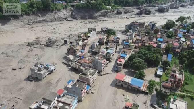 【更新中】ネパールで大規模洪水、日本人5人と連絡取れず　これまでに死亡162人、行方不明579人　情報まとめ 1枚目