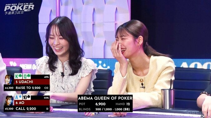 【映像】ポーカー美女のかわいすぎる“ドヤ顔”