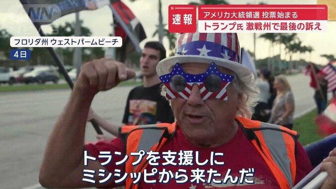 トランプ氏の支持者