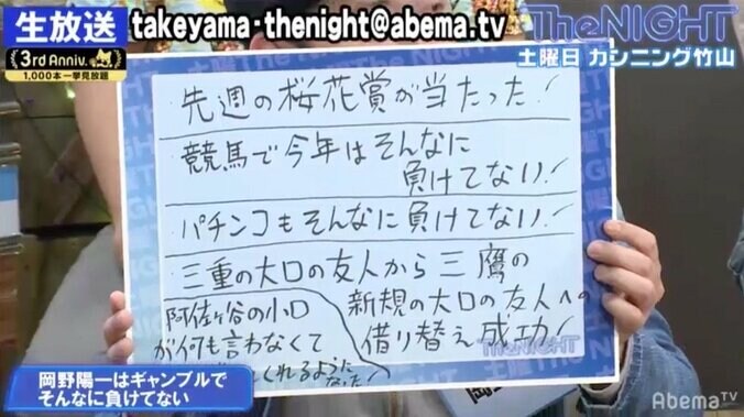 “クズ芸人”岡野陽一、借金の担保に「木曜日を差し出した」と衝撃告白 2枚目