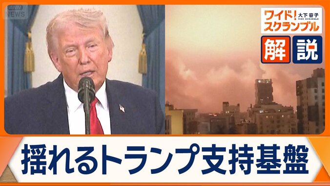 トランプ大統領　イラン軍事作戦で支持基盤のキリスト教“福音派”と亀裂か　MAGA派の一部からも…物価高も不満に関係か 1枚目
