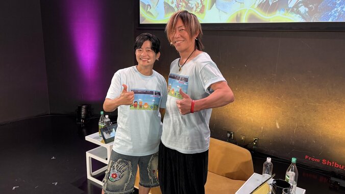 [Photos/Images] What Is the Thing That Truly Scares Self-Proclaimed Coward Kisho Taniyama? Audience Participation Segment Leaves Taniyama and Shimono Excited 1st