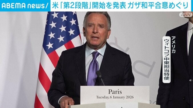 米・ウィトコフ中東担当特使