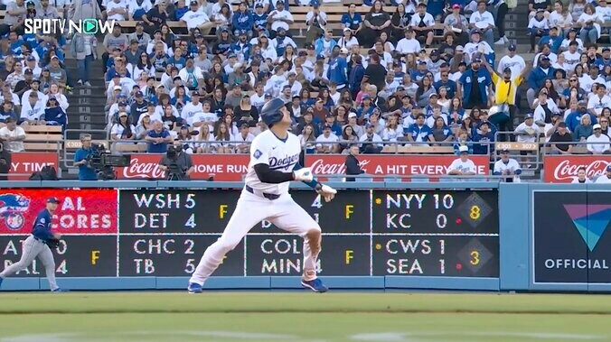 【写真・画像】大谷翔平 5試合ぶり16号2ラン　飛距離131.9メートル特大弾、復調の一発に本拠地熱狂　1枚目