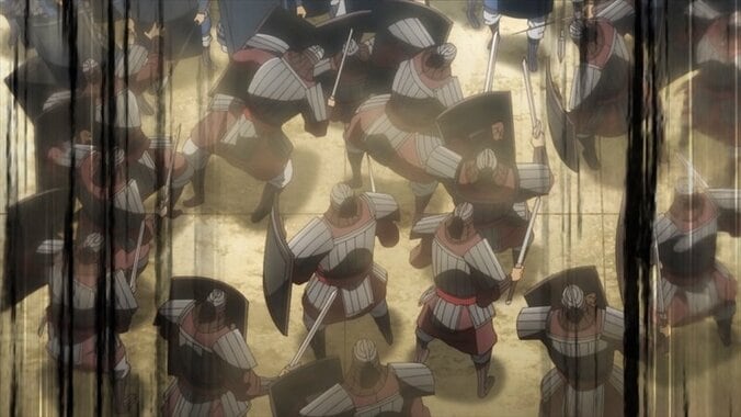 アニメ「キングダム」信の脳裏に羌カイの言葉が甦る…第21話先行カット＆あらすじ公開 9枚目