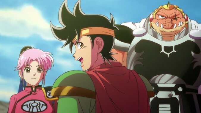 アニメ「ダイの大冒険」ついに父バランとともに出陣！第52話先行カット＆あらすじ公開 3枚目