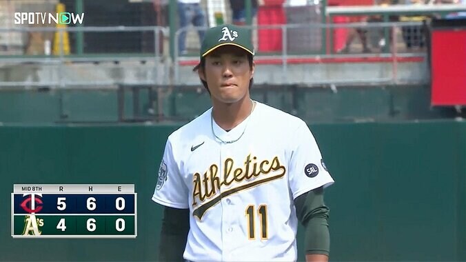 豪速球王・藤浪晋太郎の100マイル超えのストレートと高速スプリットで打者をきりきり舞に 1枚目