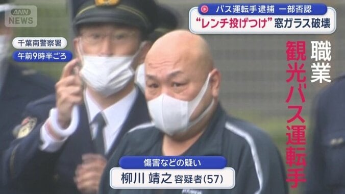 職業はバス運転手