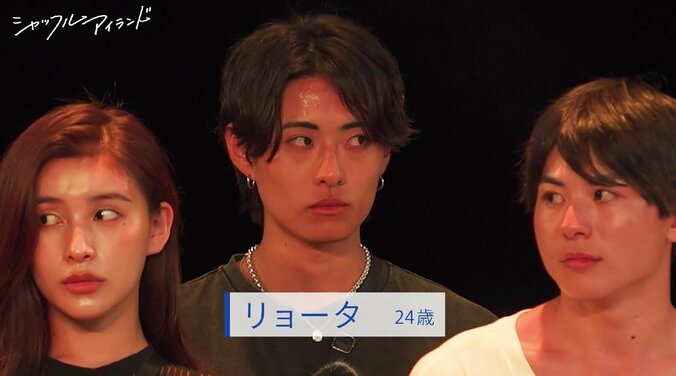 小悪魔女子、自分に気がある男３人をスルーして初対面の男を指名 『シャッフルアイランド Season2』 5枚目