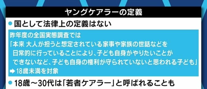 「実はたくさん存在しているんだよ、ということをわかっていただけたら」社会に認識され出したヤングケアラー、これから行政・社会に求められる支援は 2枚目
