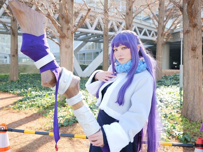【写真・画像】『葬送のフリーレン』フェルンコスプレ画像 1枚目
