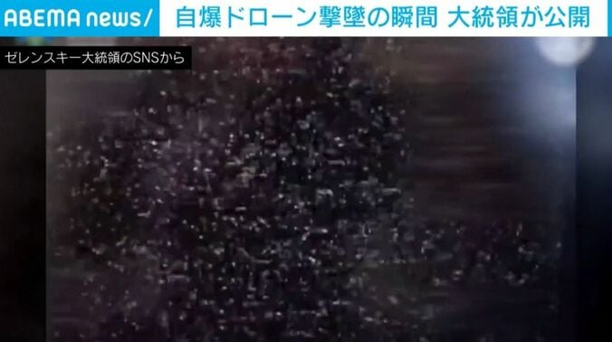 ゼレンスキー大統領のSNSから