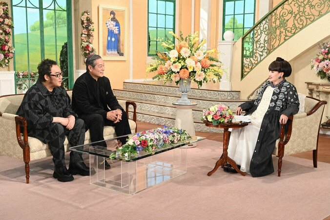 【写真・画像】黒柳徹子からコロッケへ怒涛のものまねリクエスト 松平健「楽しいですね（笑）」　1枚目