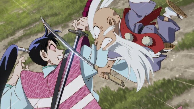 [Photos/Images] The Young Musashi Miyamoto (CV: Junichi Suwabe) Appears! 'YAIBA Samurai Legend' Scene Cuts Released - Focus on the Gap with 