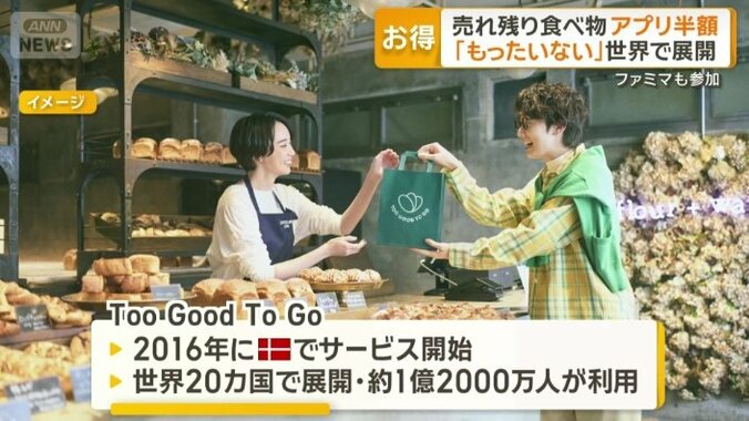 2016年にデンマークで始まったサービス