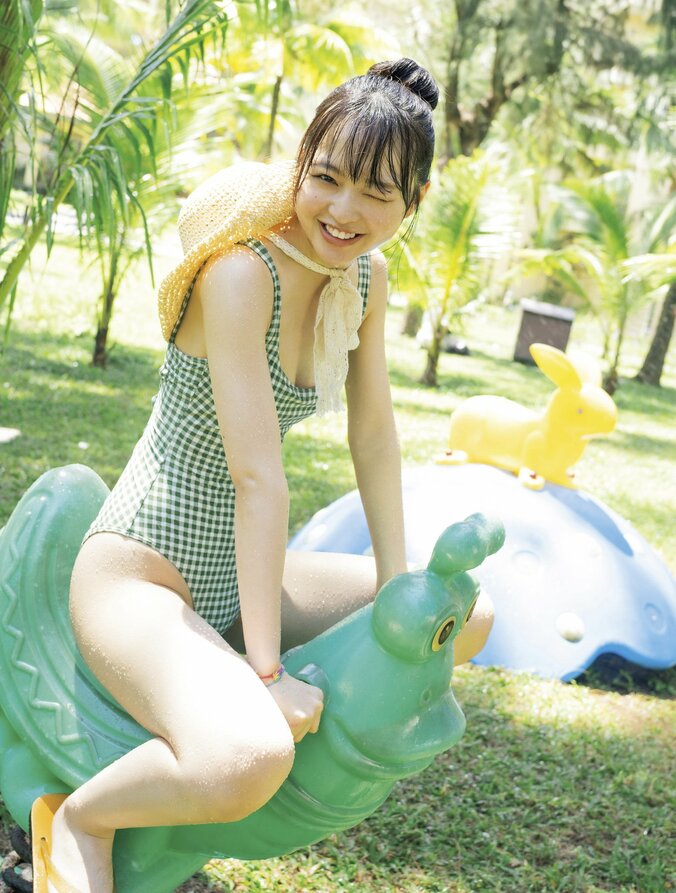 グラビアでも注目 iLiFE!・那蘭のどか、1st写真集が2025年2月発売 「大事に、じっくりと撮影をしてきました」 2枚目