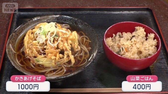 昼食にいただいた料理