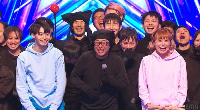 浜田雅功「欽ちゃんの仮装大賞やないか！」『Japan’s Got Talent』出場のコント集団にツッコミ 3枚目