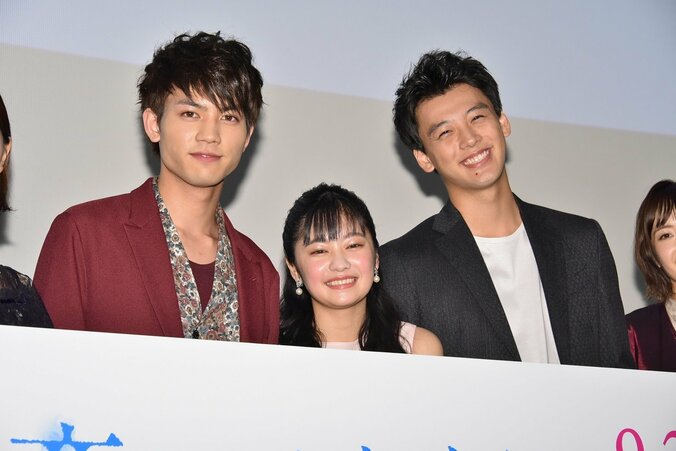竹内涼真、初共演の板垣瑞生に感心「俺が18歳の時は髪形のことしか考えていなかった」 1枚目