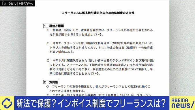 「立場が弱いのは変わらない。『面倒くさいから頼まない』と仕事が減るだけ」ひろゆき氏がフリーランス新法に持論 5枚目