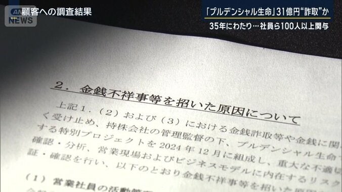 顧客への調査結果