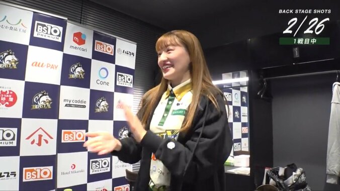 祈り→感情爆発！中田花奈が大喜びの瞬間