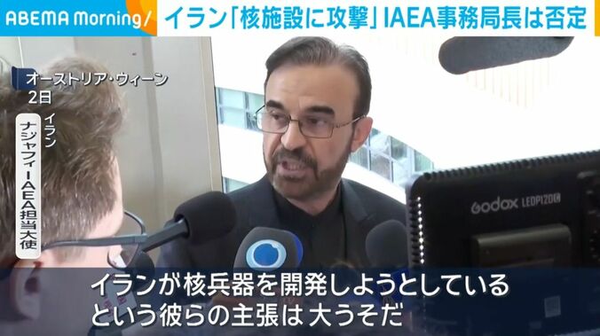 イラン・ナジャフィIAEA担当大使