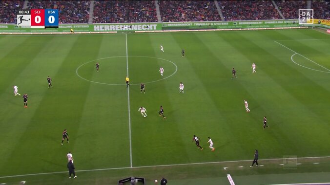 「レベチ」24歳日本代表MF、超視野＆高精度ピンポイントパスで決定機演出「いいとこ見てた」「まじウマい」圧巻チャンスメイクが話題に 4枚目