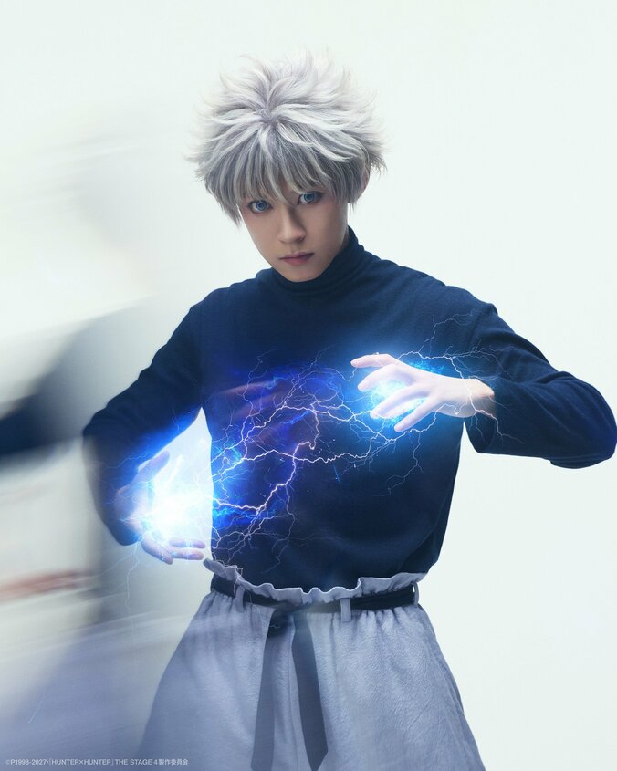 舞台『HUNTER×HUNTER』第4弾前編のキャストが発表！王・メルエム役に佐藤流司、イカルゴ役に片桐仁が抜擢 3枚目