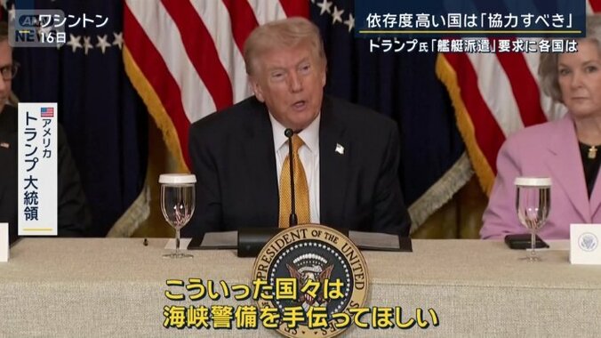 アメリカ　トランプ大統領