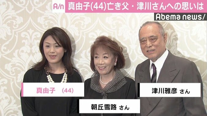 真由子、亡き父・津川雅彦さんへの思い「世界一の父でした」 2枚目