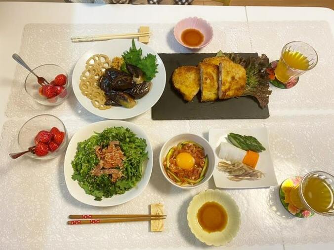  つちやかおり、夕食を作った後に気付いたショックな出来事「なぜ忘れたんだろう」  1枚目