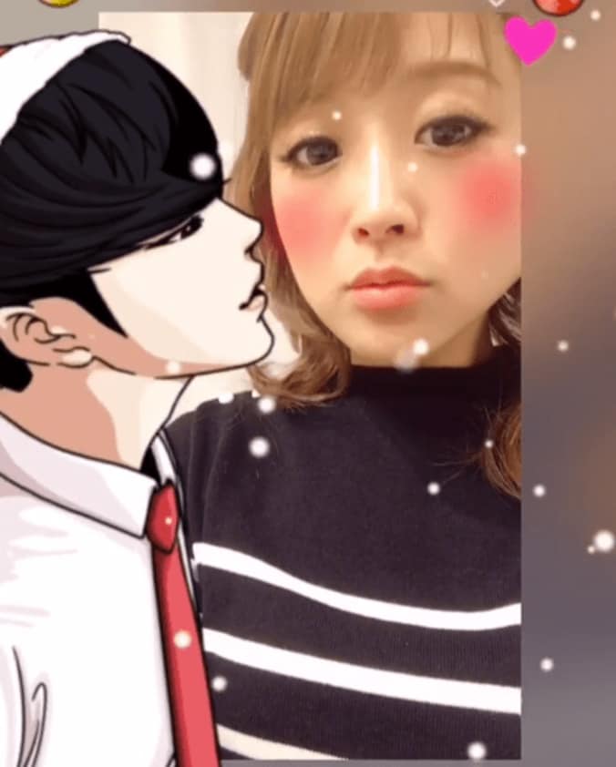 鈴木奈々、キス動画を公開　「シャクレキス」と反響 1枚目