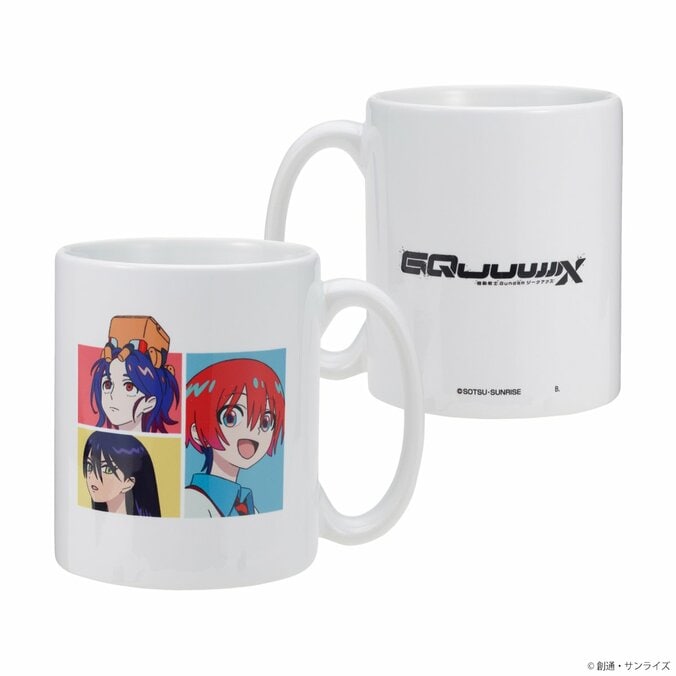 【写真・画像】『ジークアクス』のグッズが渋谷に集結！「機動戦士Gundam GQuuuuuuX POP-UP in MAGNET by SHIBUYA109」7月4日(金)より開催　4枚目