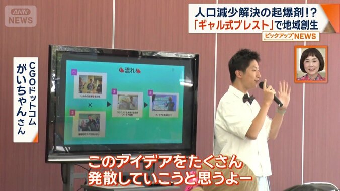 住民自身が地元の魅力を再発見できるように