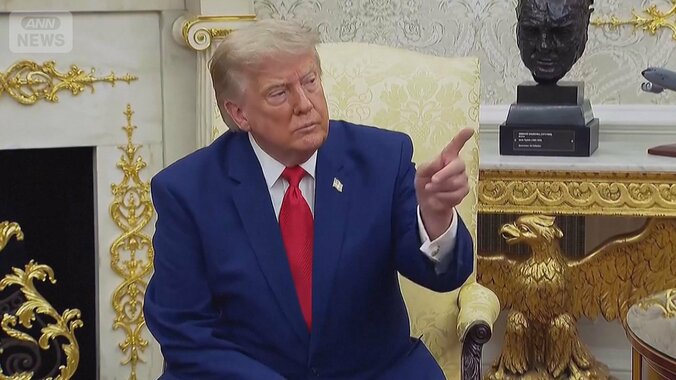 トランプ大統領がイランに“核施設攻撃”を警告…さらなる情勢悪化も 1枚目