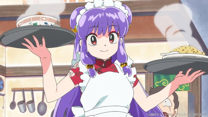 [Photos/Images] Ranma, Akane, and Shampoo Enter the 