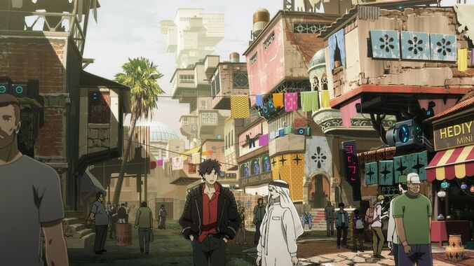 【写真・画像】イスタンブールのもっとも危険な地域に潜入する…アニメ『LAZARUS ラザロ』第3話あらすじ・先行カット公開！『カウボーイビバップ』渡辺信一郎監督の最新作　3枚目