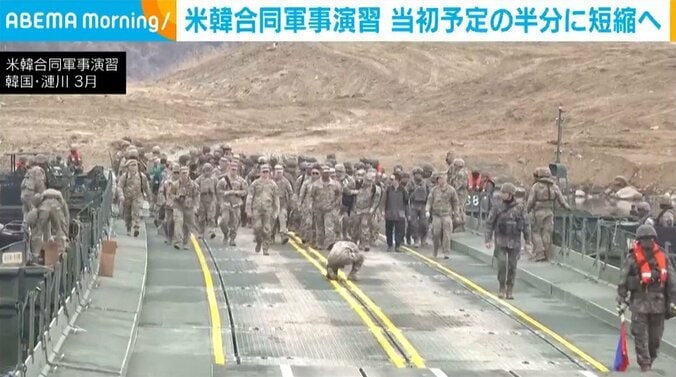 米韓合同軍事演習