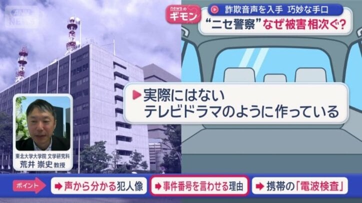 事件番号などを言わされる理由