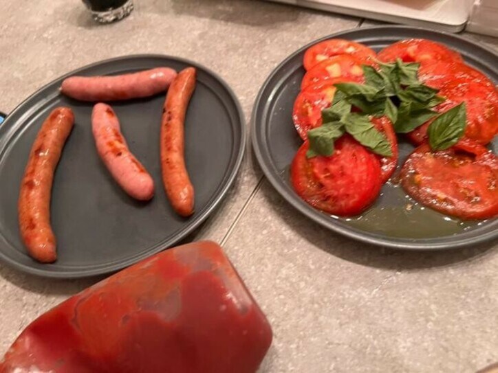  あいのり・桃の夫、焼くだけの美味しすぎる品に「シェフを呼べ！」 