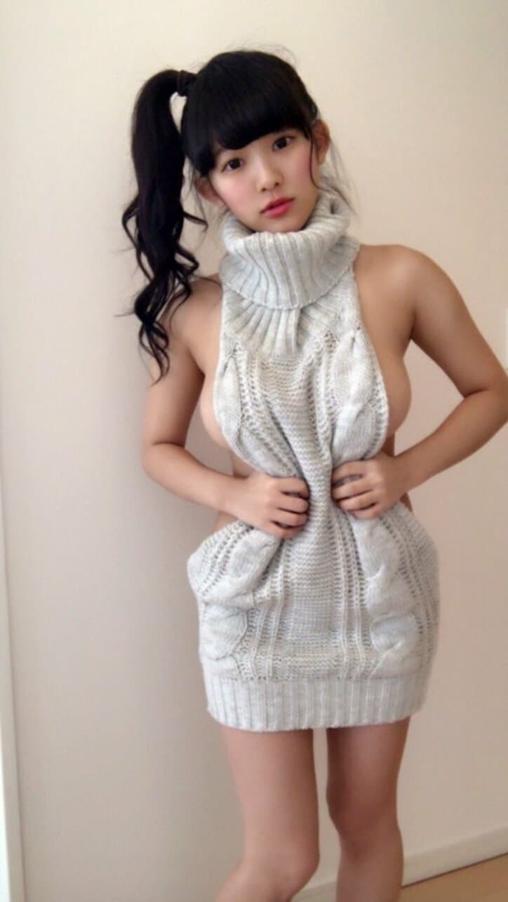天木じゅん、二次元ボディ炸裂 “例のセーター”の未公開写真を披露