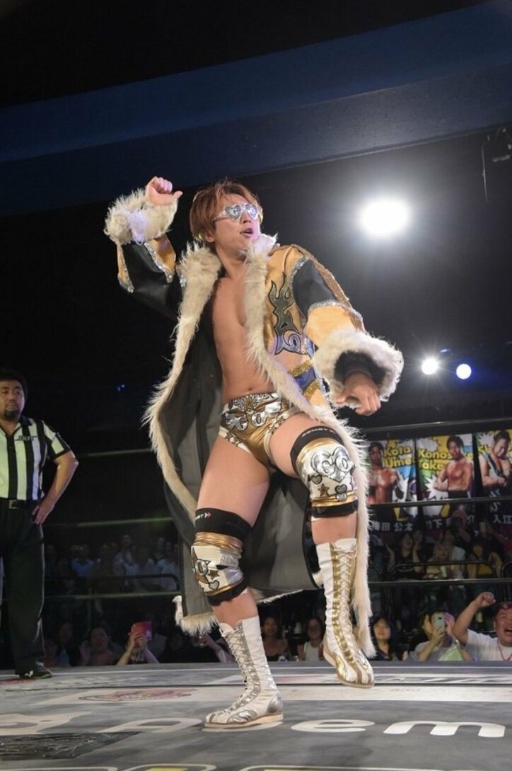 「国技館をダンスホールにしてやる！」　DDTの“バラエティ班”平田、男色ディーノも撃破して快進撃