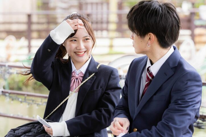 清楚系高1美女、好きな男子に強気なアプローチ「まじゅ、カッコイイ！」レインボー池田も絶賛『恋ステ2022春』第5話