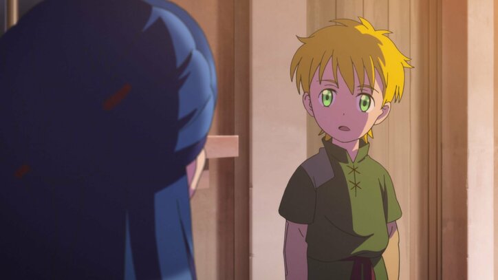アニメ「本好きの下剋上」第7話先行カット&あらすじ解禁 マインに違和感を覚えていたルッツだが…