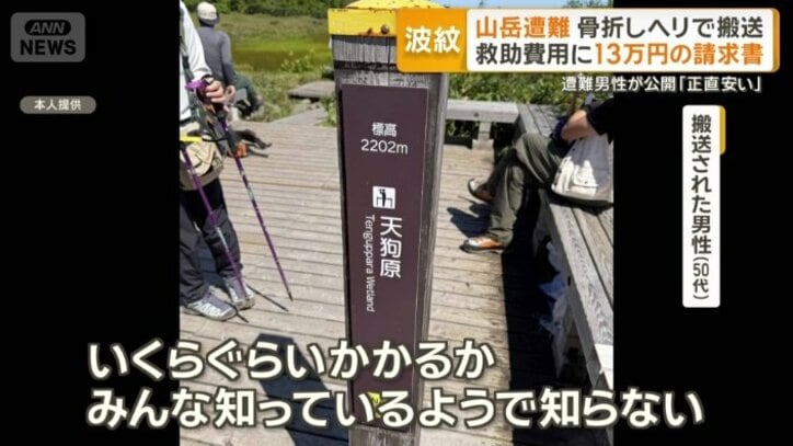救助費用を公開した理由