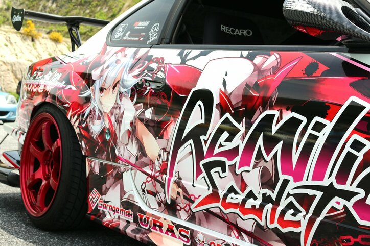 【写真・画像】「ウマ娘」「ホロライブ」ほか「痛車」１５０台が奥伊吹に大集合！初夏のスキー場で5月2５日「漫画・アニメ・ゲーム」のイベント開催！　22枚目