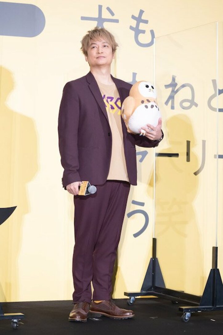 香取慎吾、自分だけ共演者から写真撮影に誘われなかった理由を知り「ちょっと寂しい」