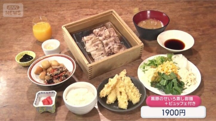 好きな部位を選べる